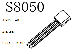 S8050引腳圖