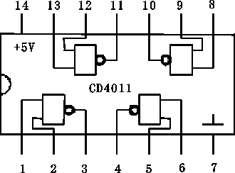 cd4011引腳圖