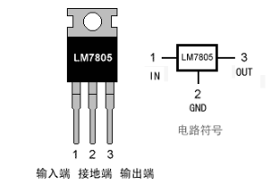 LM7805引腳圖