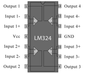 LM324引腳圖