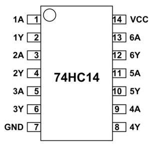 74hc14引腳圖